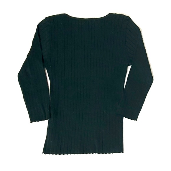 🆕 Rag & Bone The Ribbed Green Blouse. NWOT - Picture 3 of 8